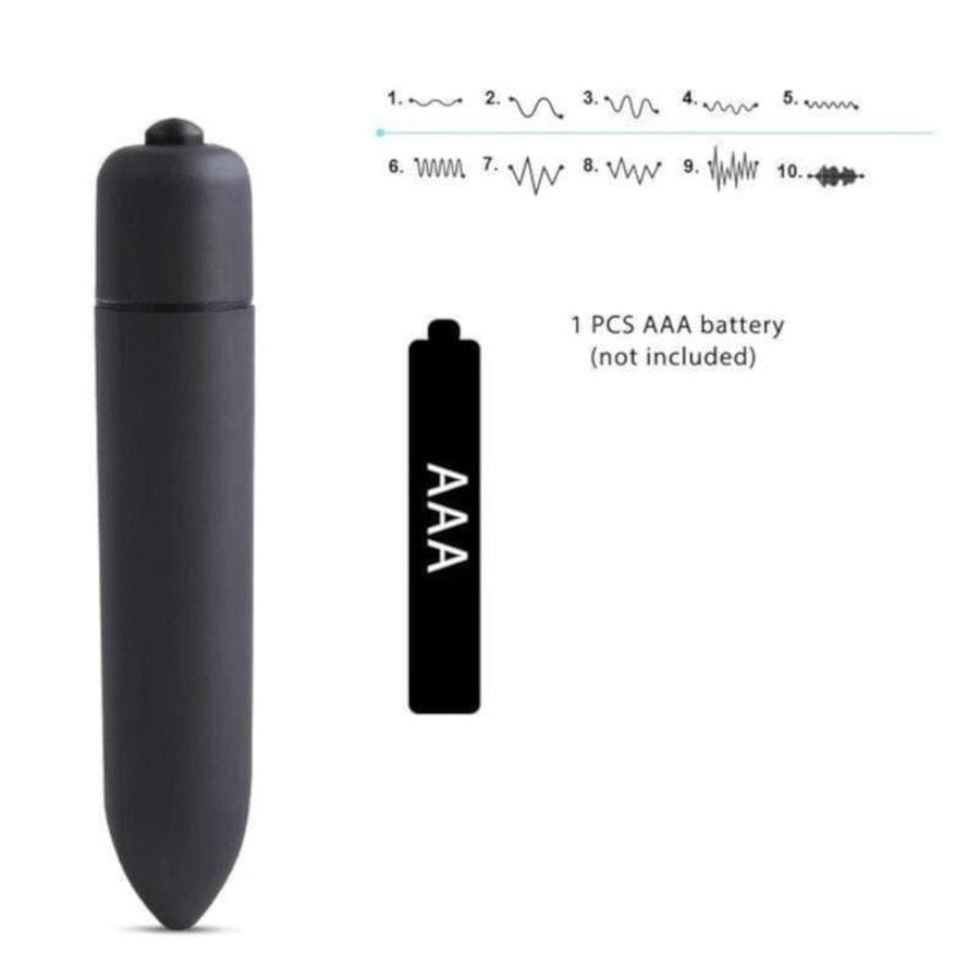 Silicone Anal Training Kit With Extra Vibrator 4pcs BDSM, gallery view 6