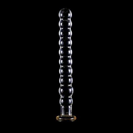 Luxurious 7 Inch Spiral Glass Dildo BDSM product view