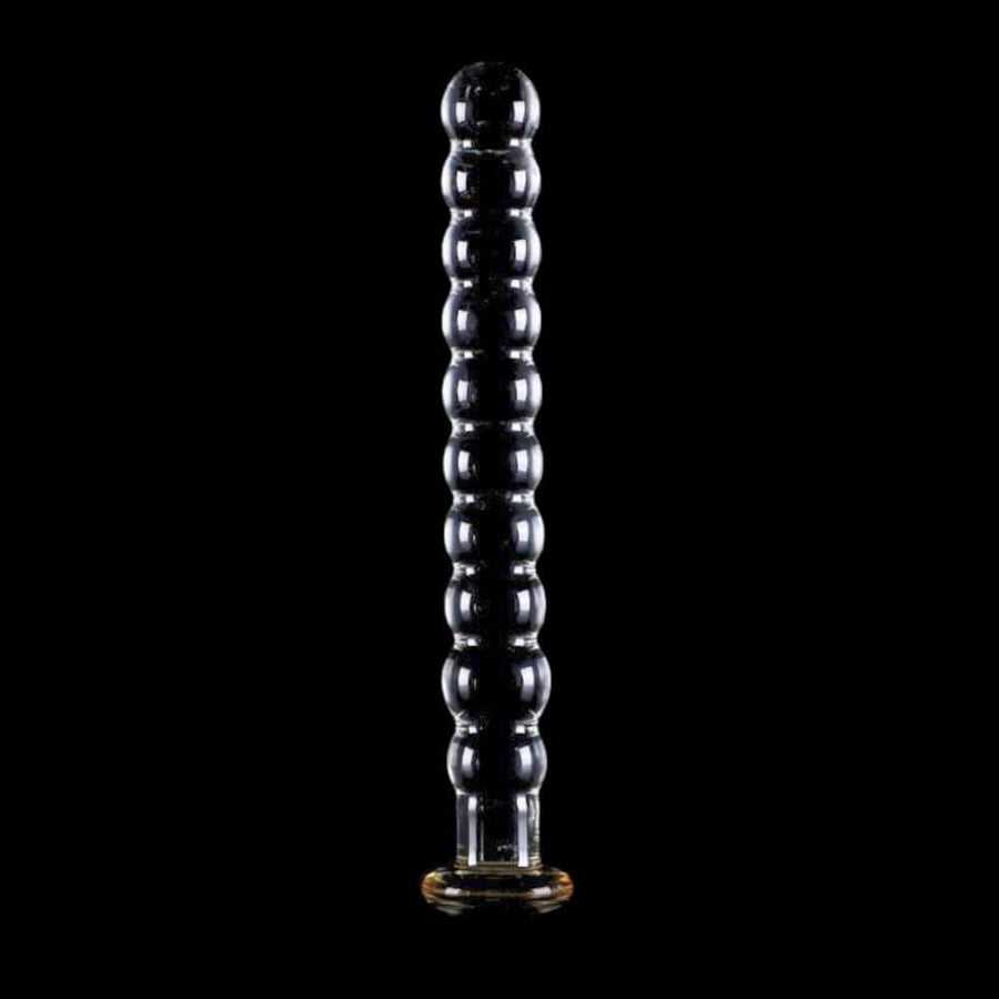 Luxurious 7 Inch Spiral Glass Dildo BDSM product view