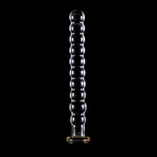 Load image into Gallery viewer, Luxurious 7 Inch Spiral Glass Dildo BDSM
