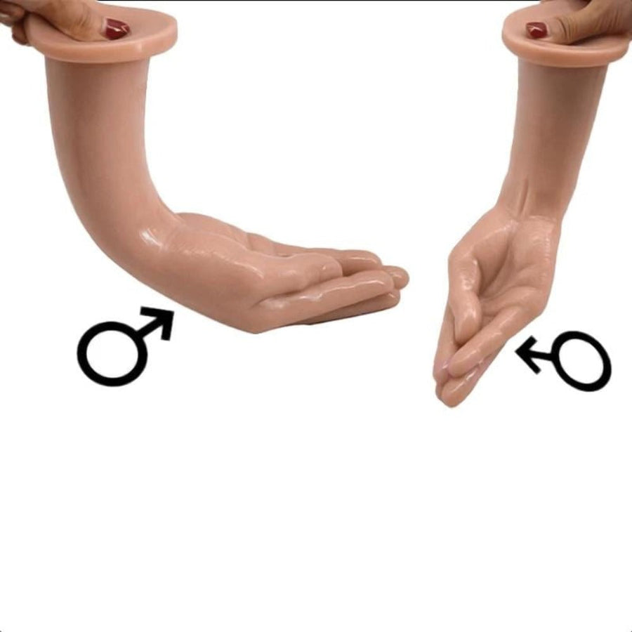 Fist Dildo Big Bad Masturbation Fist BDSM, gallery view 7