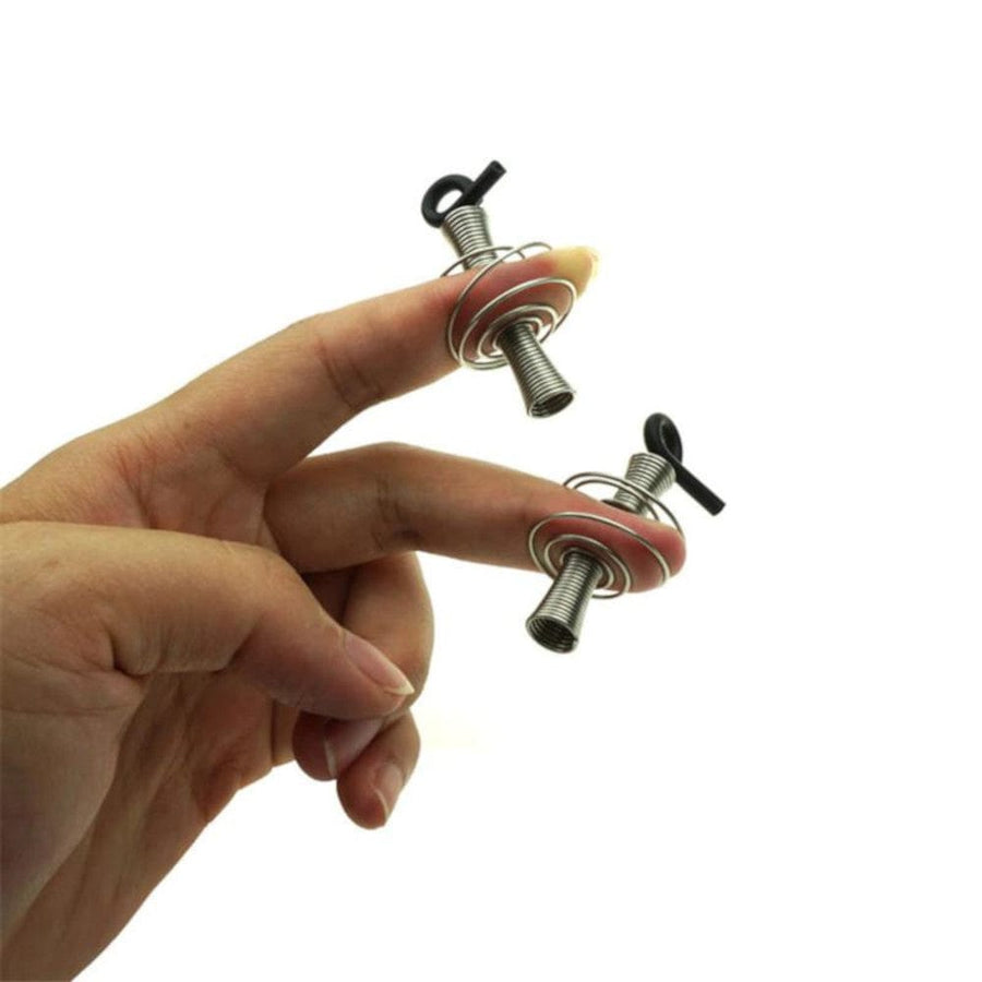 BDSM Pleasure Stimulation Electro Nipple Clamps Set, gallery view 6