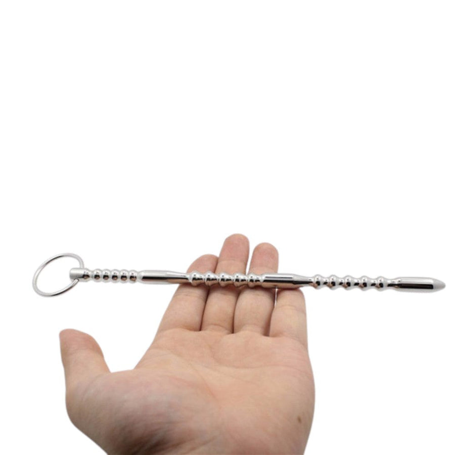 Large Beaded Urethral Sound BDSM, gallery view 4