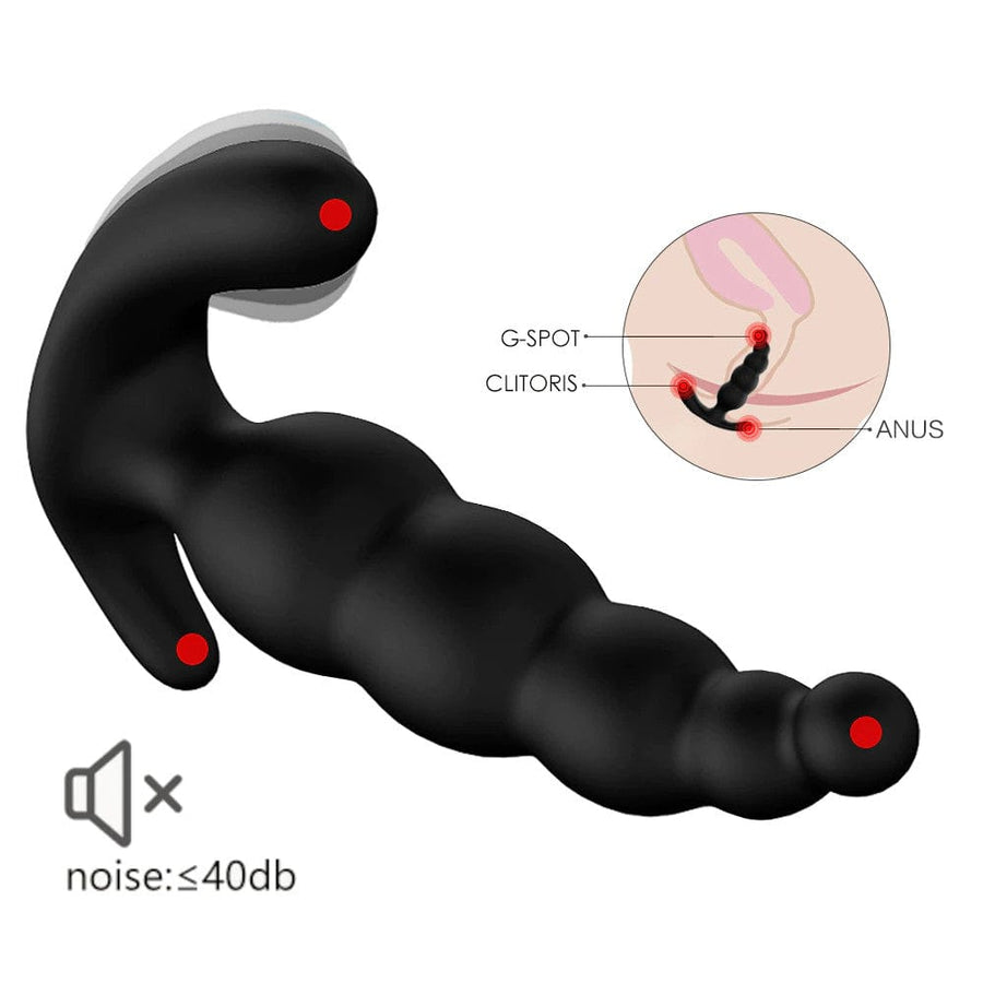 Long Prostate Massager BDSM, gallery view 7