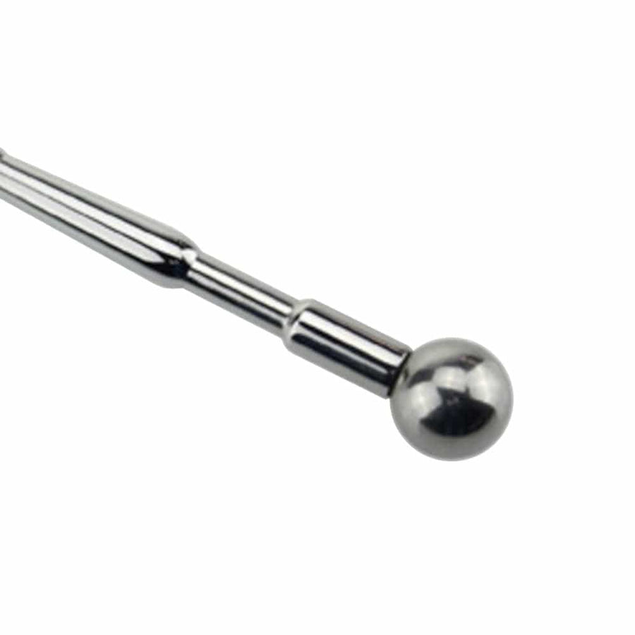 Ribbed Shaft Urethral Sound BDSM, gallery view 5