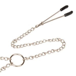 BDSM Pure Torture Nipple and Clit Clamps
