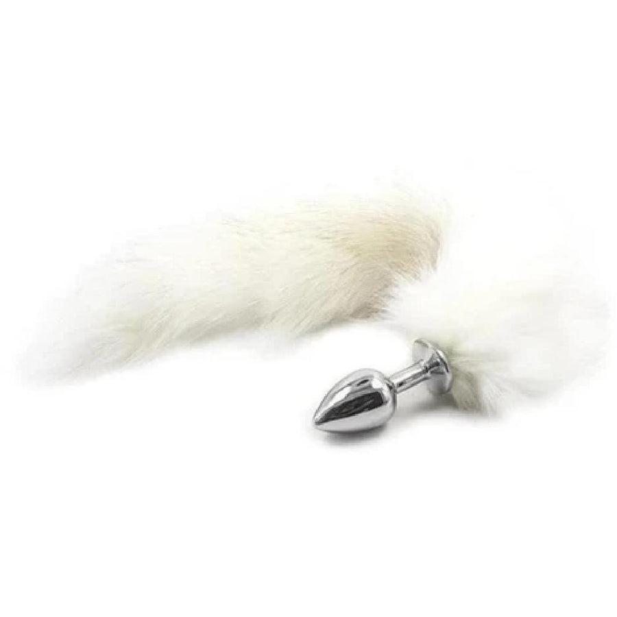 Flirty Cat Tail Plug 16 Inches Long BDSM, gallery view 4