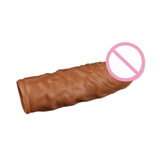 Bigger Fantasies Penis Enlarger Sleeve BDSM product view