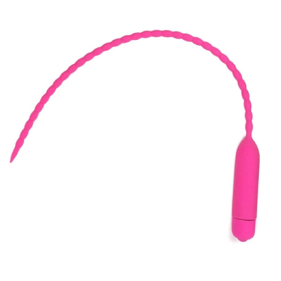 Long Vibrating Silicone Vibrating Urethral Sound BDSM, gallery view 7