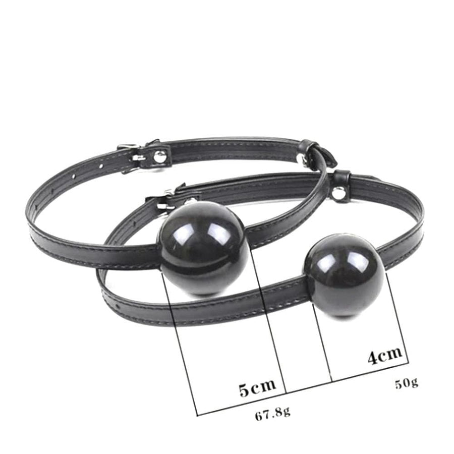 Classic Silicone Ball Gag BDSM, gallery view 7