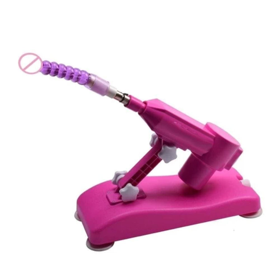 Sassy Pink Sex Machine Set BDSM, gallery view 7