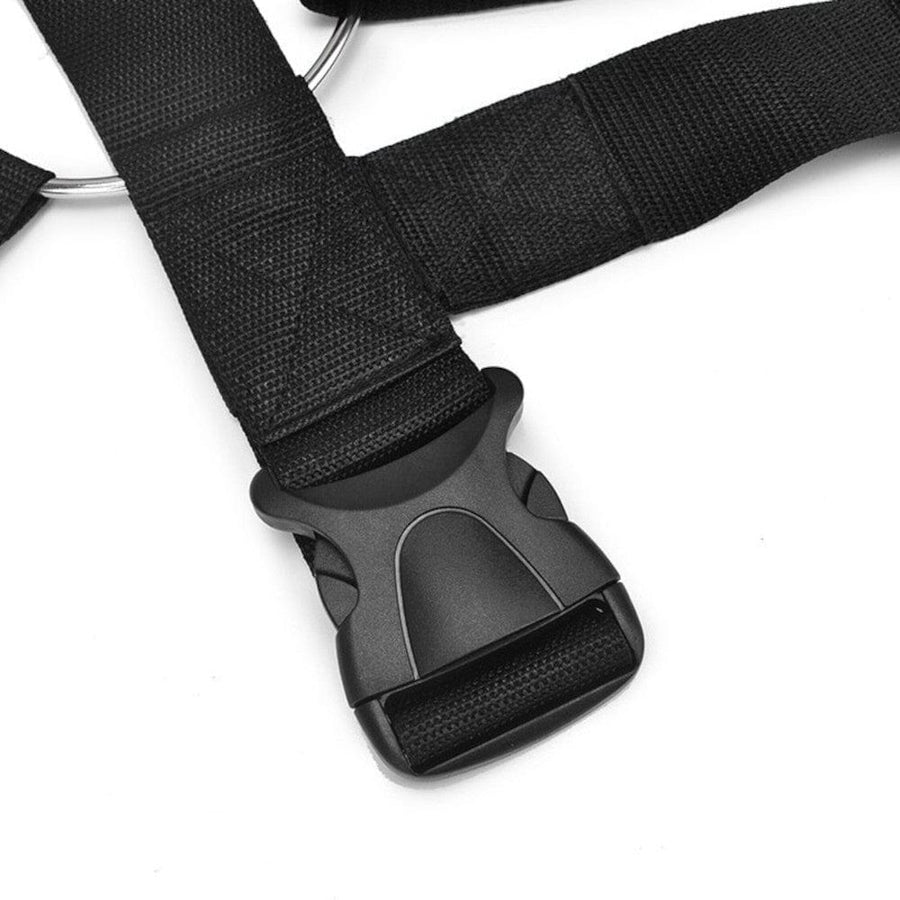 Leg-Spreading Body Harness Sex Sling BDSM, gallery view 5