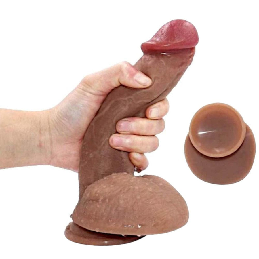 Pegging Is Fun 7 Inch Dildo for Couples BDSM, gallery view 4
