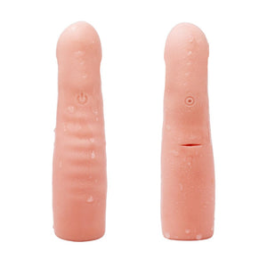 Remote-Controlled Vibrating Penis Sleeve BDSM