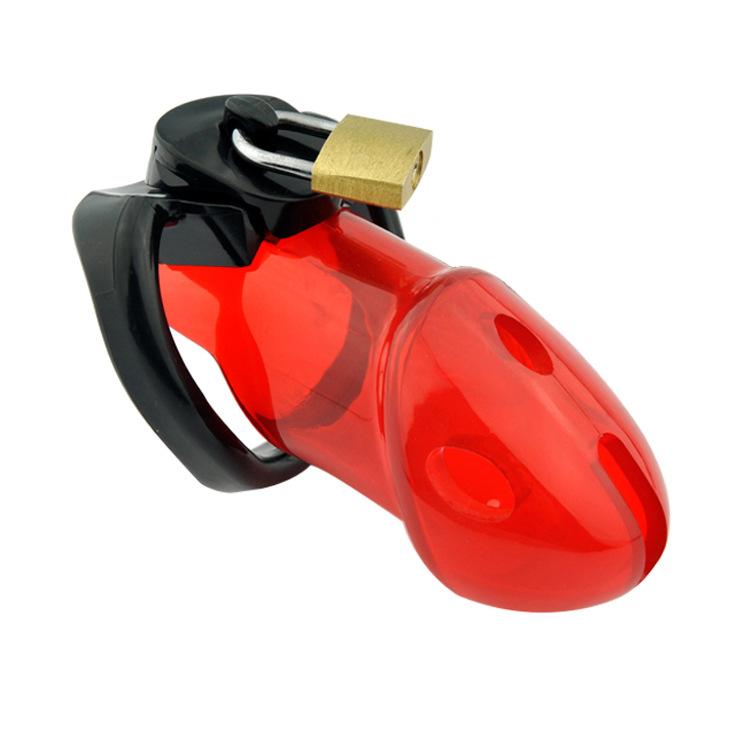 Ariel Plastic Chastity Cage 2.95 Inches Long, gallery view 4