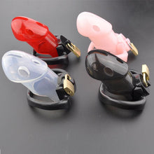 Load image into Gallery viewer, Ariel Plastic Chastity Cage 2.95 Inches Long
