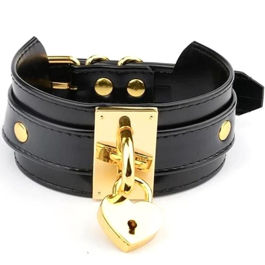 Girls' Oversized Handmade Locking Collar, gallery view 10