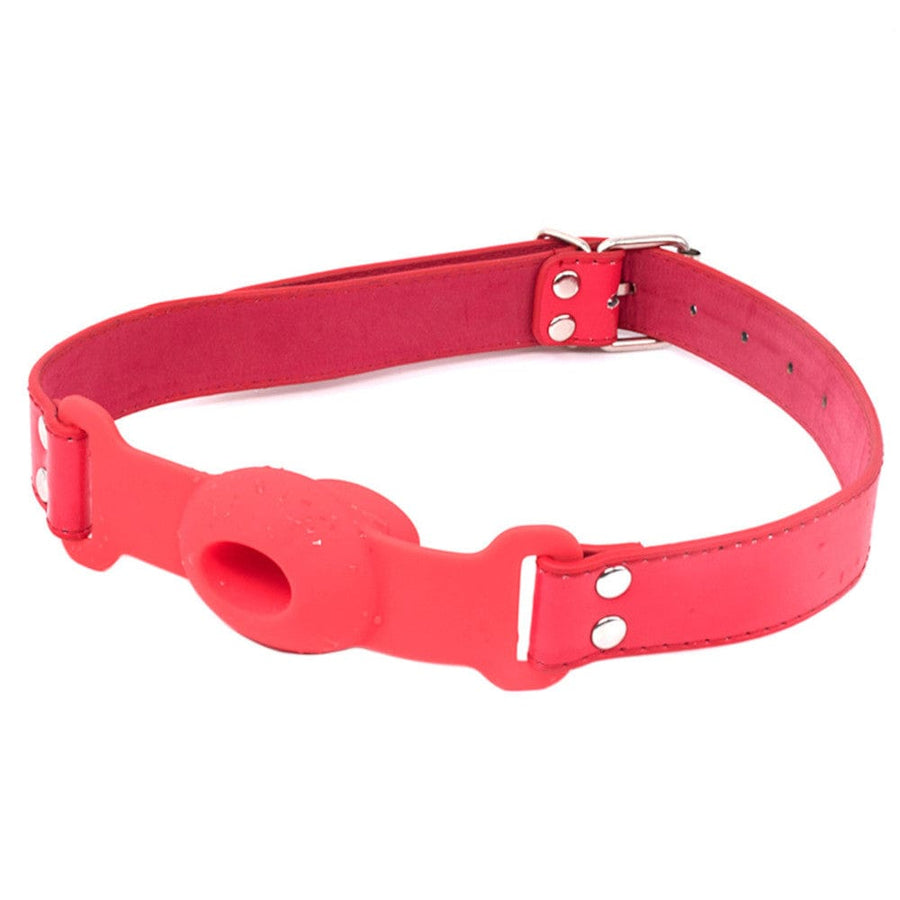Drooling Fetish Silicone Tube Gag BDSM product view