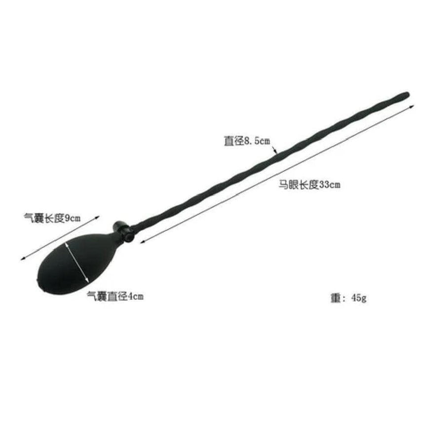 Inflatable Silicone Urethral Sound BDSM, gallery view 7