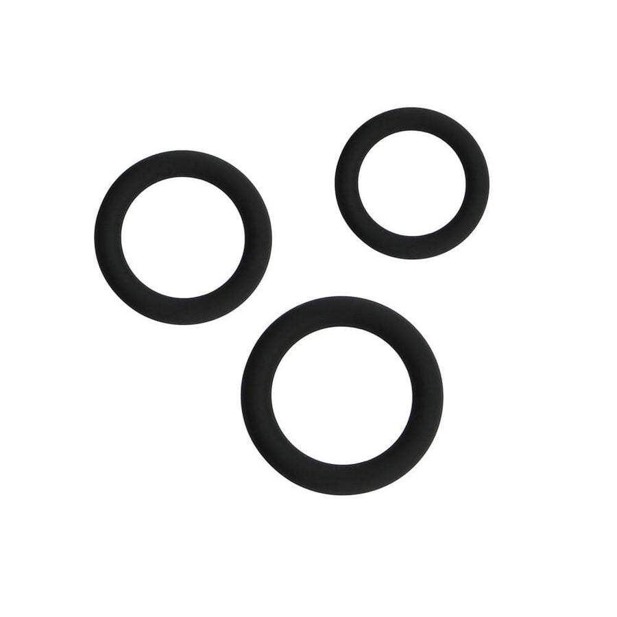 Elastic Cock Ring 3-Piece Set, gallery view 8