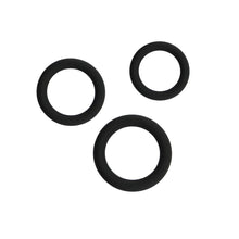 Load image into Gallery viewer, Elastic Cock Ring 3-Piece Set
