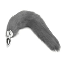 Load image into Gallery viewer, Stunningly Sexy Fox Tail Butt Plug BDSM
