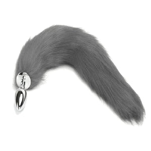 Stunningly Sexy Fox Tail Butt Plug BDSM