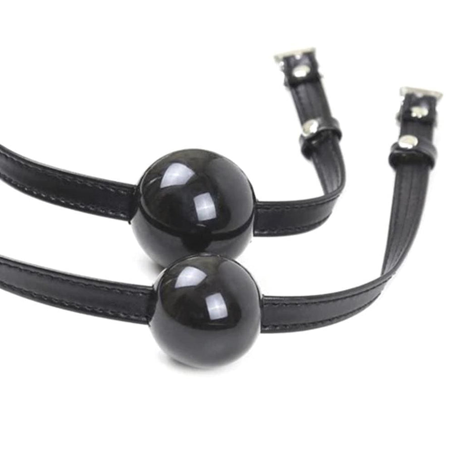Classic Silicone Ball Gag BDSM, gallery view 5