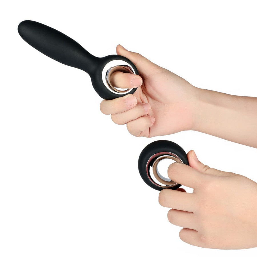 Elegant 12-Speed Vibrating Butt Plug, gallery view 7
