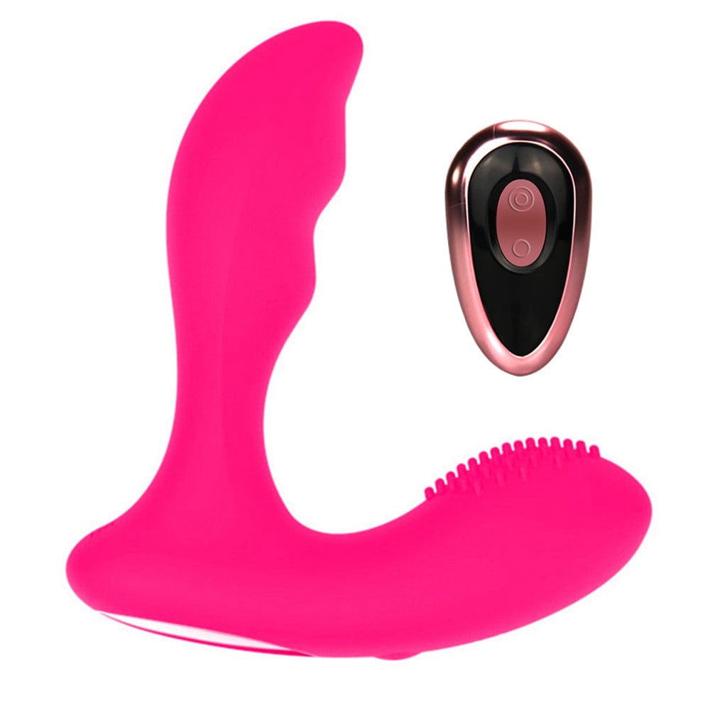 Prostata-Vibrator mit zwei Motoren, BDSM