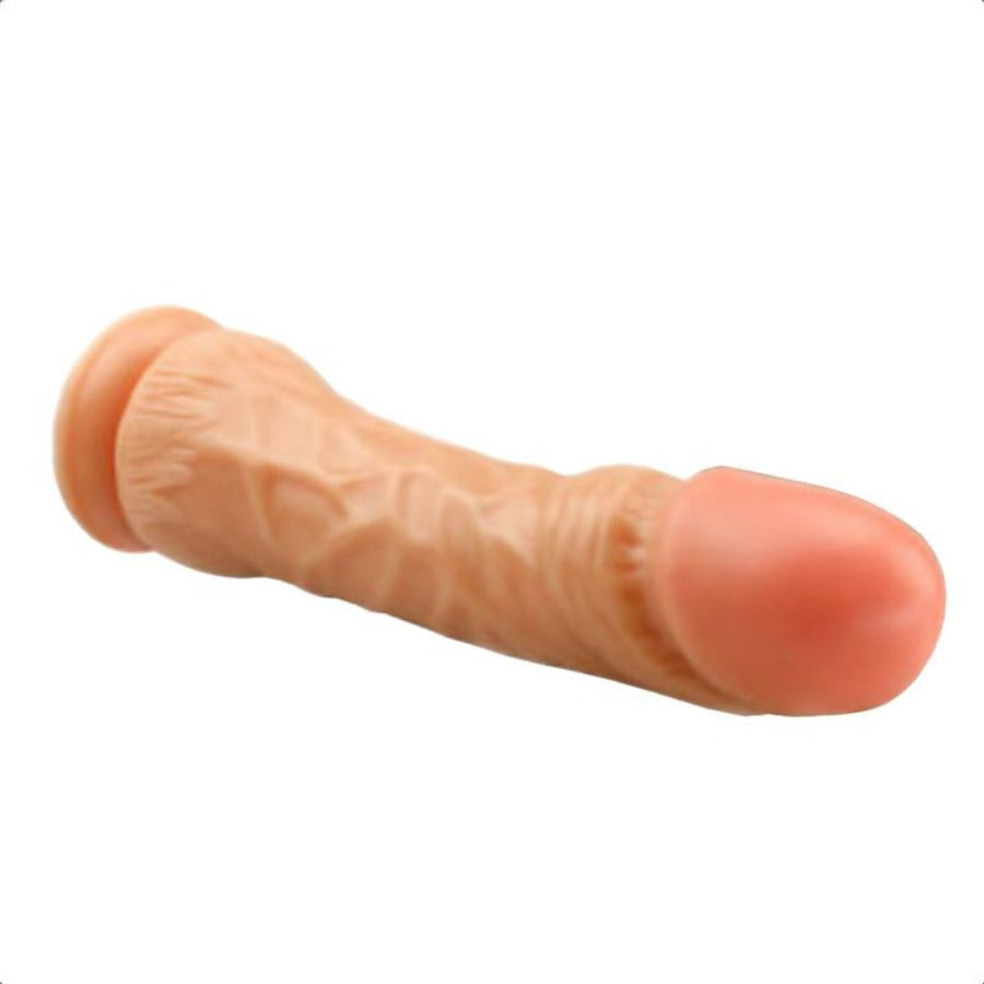 Feed Your Hungry Pussy 10 Inch Silicone Dildo BDSM, gallery view 2