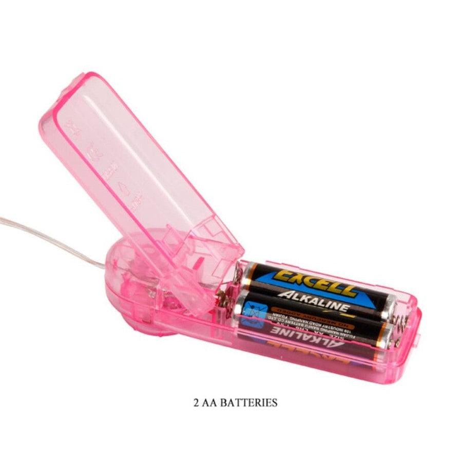 Pink Butterfly Clit Suction Pump BDSM, gallery view 6