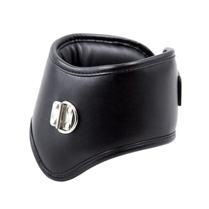 Soft and Padded Black Posture Collar