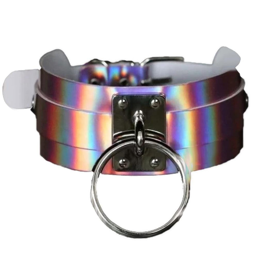 O Ring Cool Oversized Choker, gallery view 2