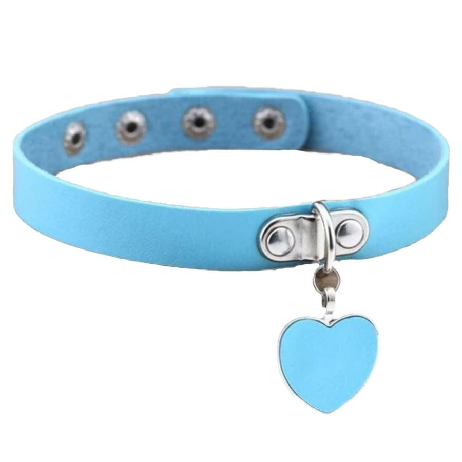 Stylish Gothic Heart Collars for Women, gallery view 7