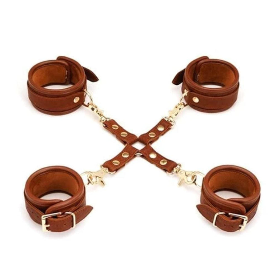 Hobble Vintage Leather Restraint product view