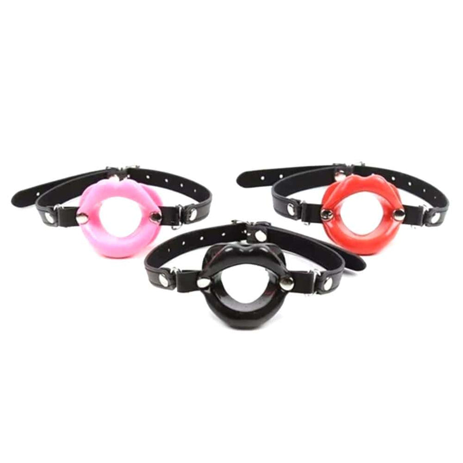 Slave Punishment Open Mouth Gag BDSM product view