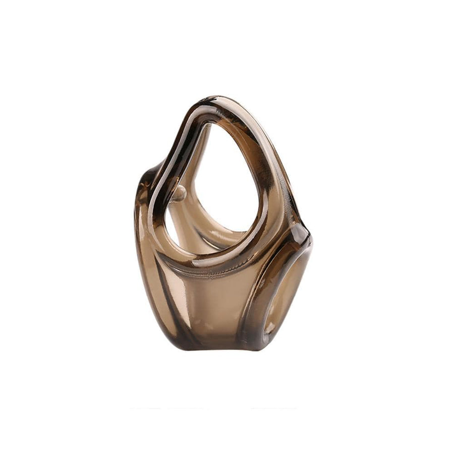 Scrotal Support Dual Cock Ring BDSM product view