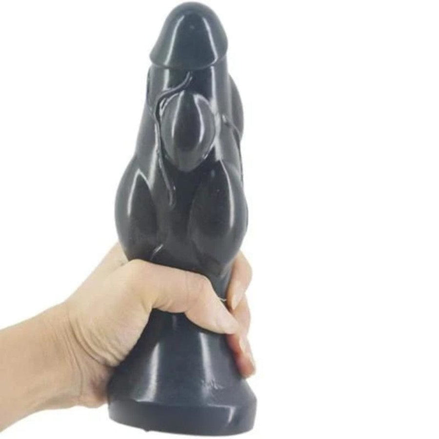 BDSM Soft and Flexible Large Knot Dildo, gallery view 2