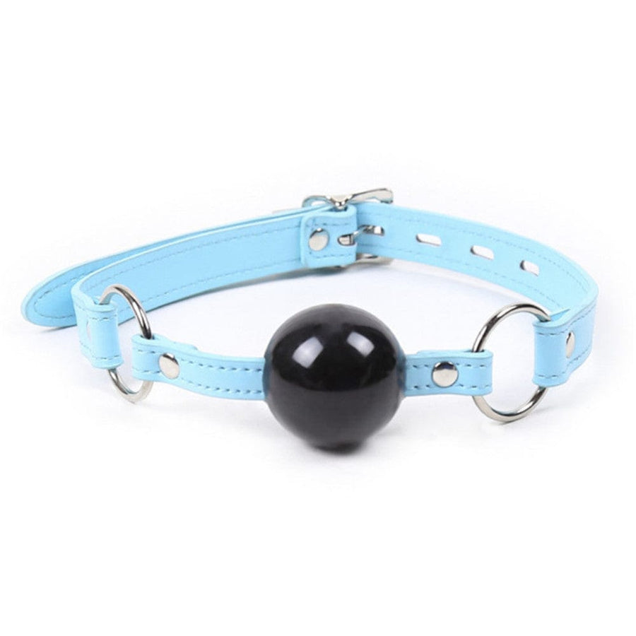 Stay Silent Locking Ball Gag BDSM product view
