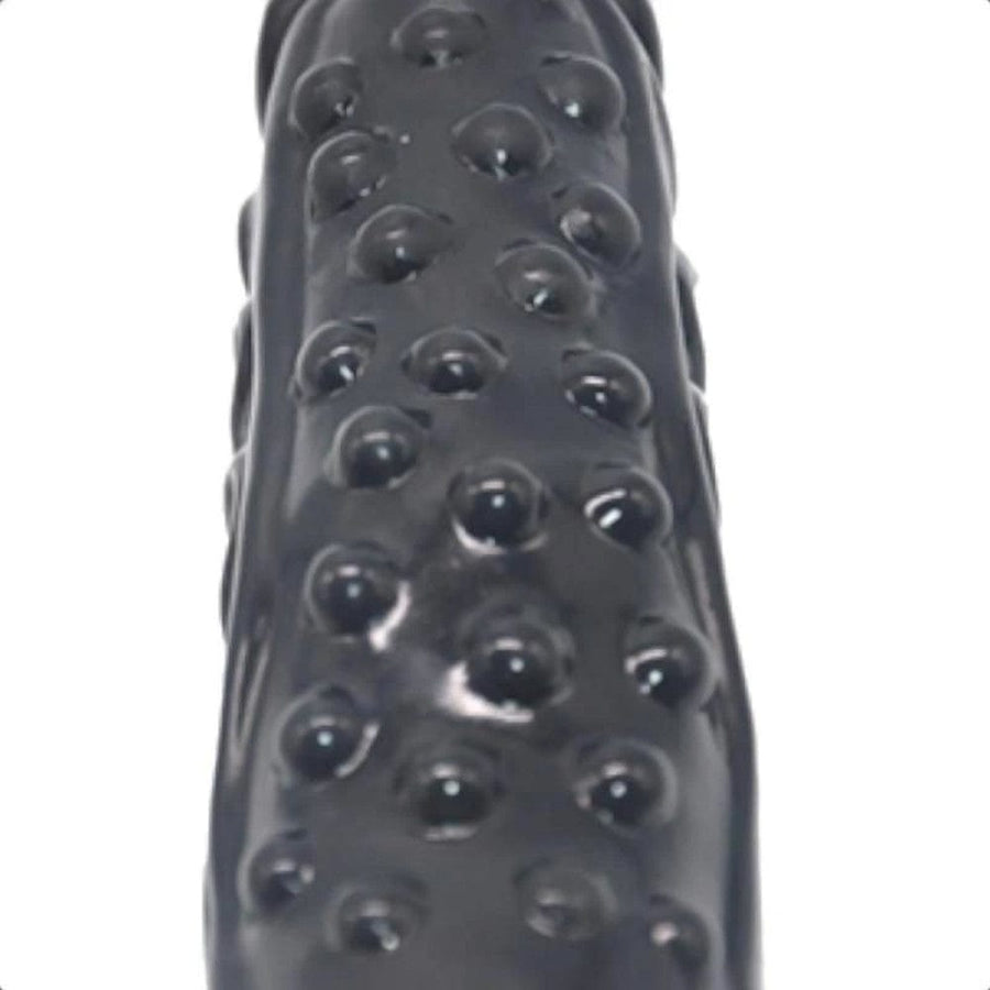 Extreme Stimulation 10 Inch Textured Dildo BDSM, gallery view 5