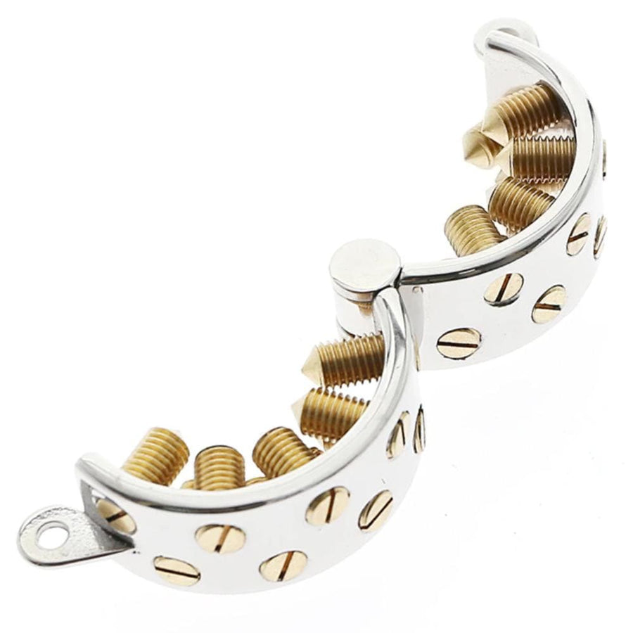 BDSM Spiked Ball Stretcher Shackle, gallery view 9