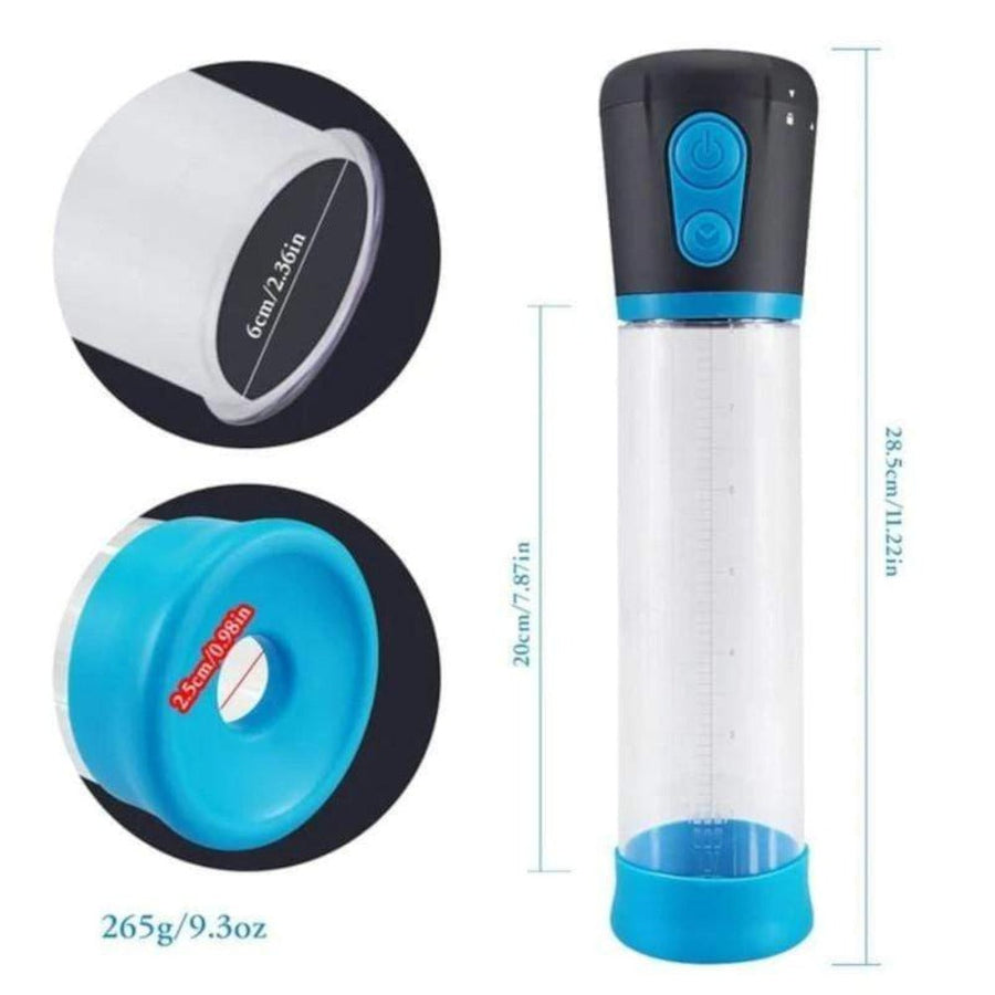 Battery-Powered Electric Penis Pump BDSM, gallery view 8