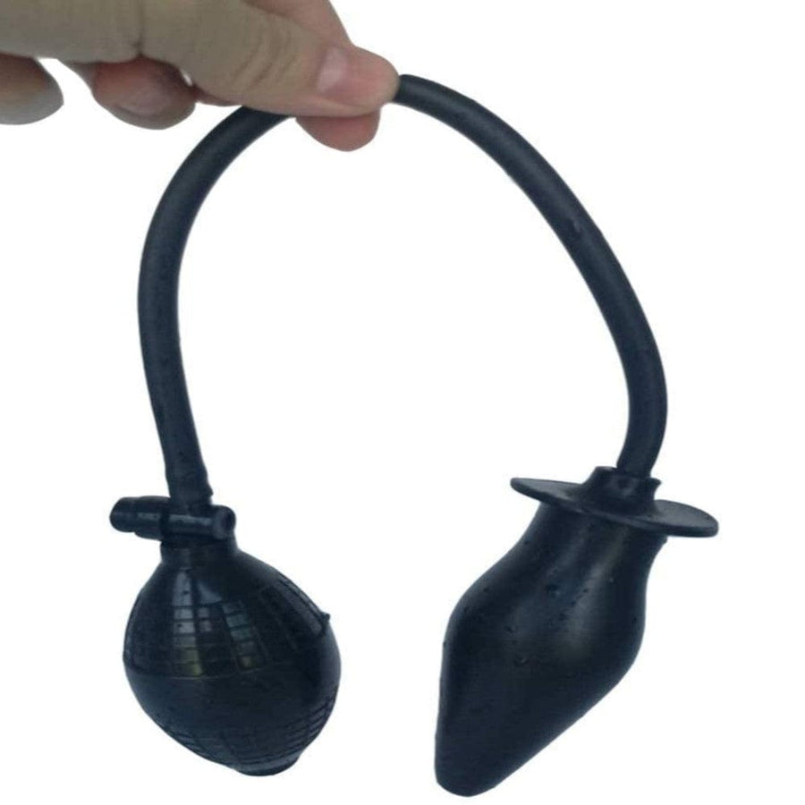Classic Inflatable Butt Plug BDSM, gallery view 4