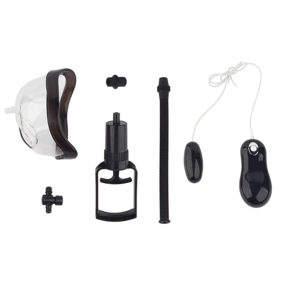 Elegant Black Manual Pussy Pump BDSM, gallery view 5