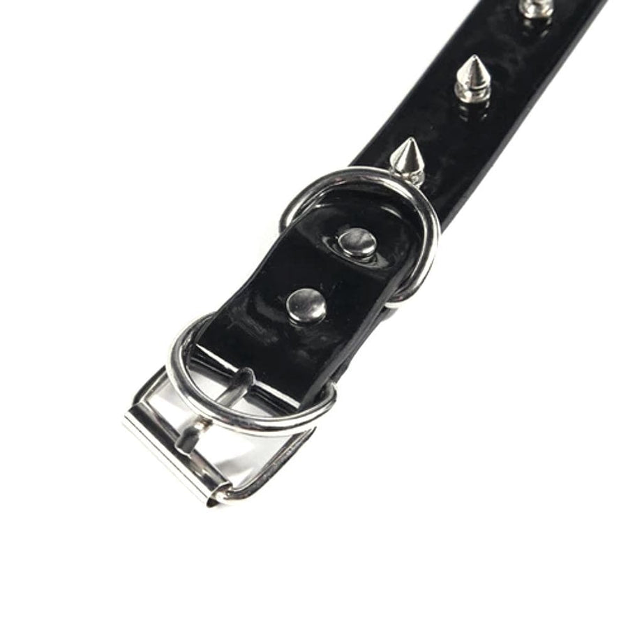 Black Gothic Talisman Pendant Collar, gallery view 7