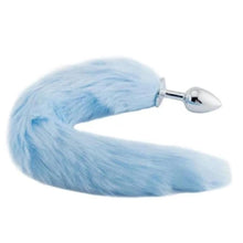 Lade das Bild in den Galerie-Viewer, Flirty Cat Tail Plug 16 Zoll lang BDSM
