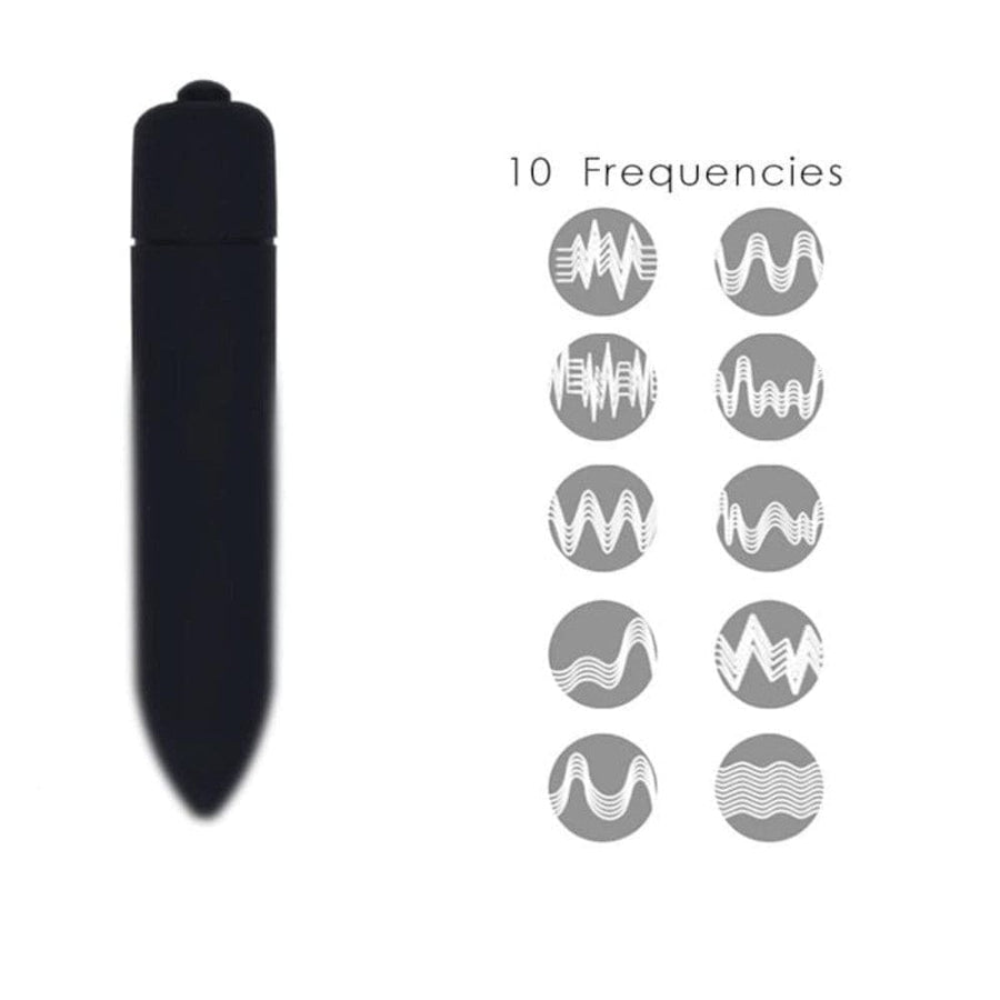Purple Heart Metal Butt Plug Kit 3pcs BDSM, gallery view 8