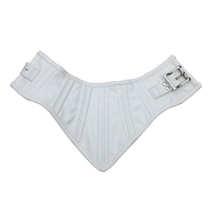 Seductive Leather Posture Collar