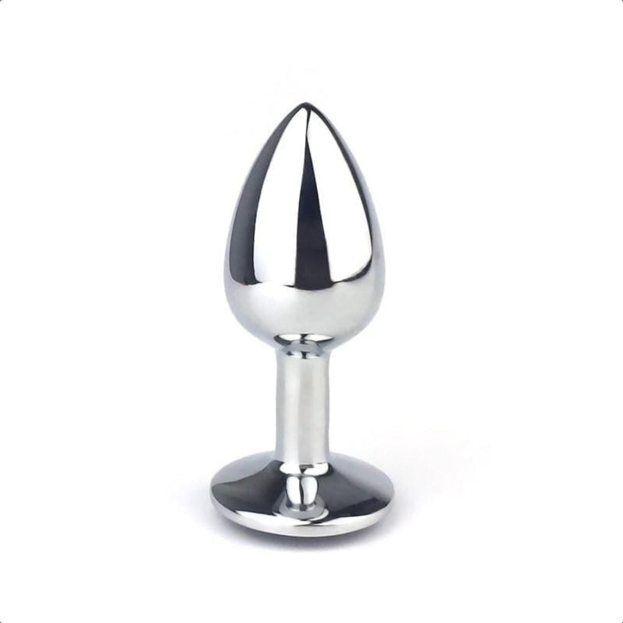 Stainless Steel Butt Plug 2.87 Inches Long BDSM, gallery view 11